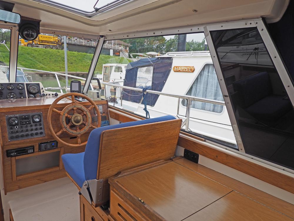 Stuurhuis, Accommodatie